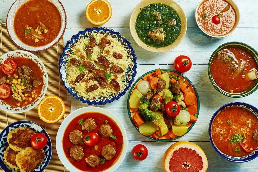 أكلات جزائرية