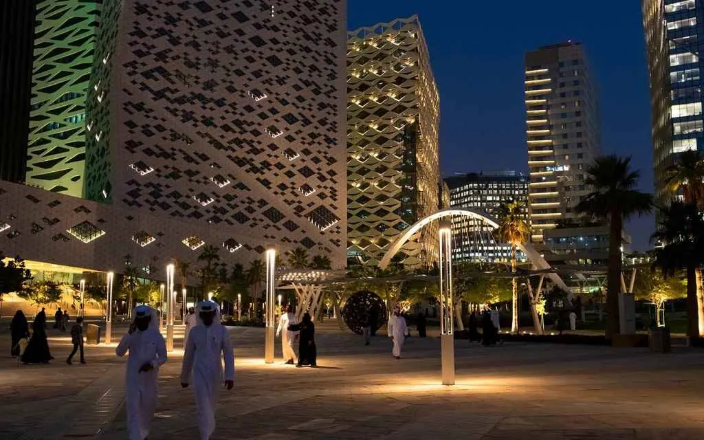 ممشى واحة نجد الرياض